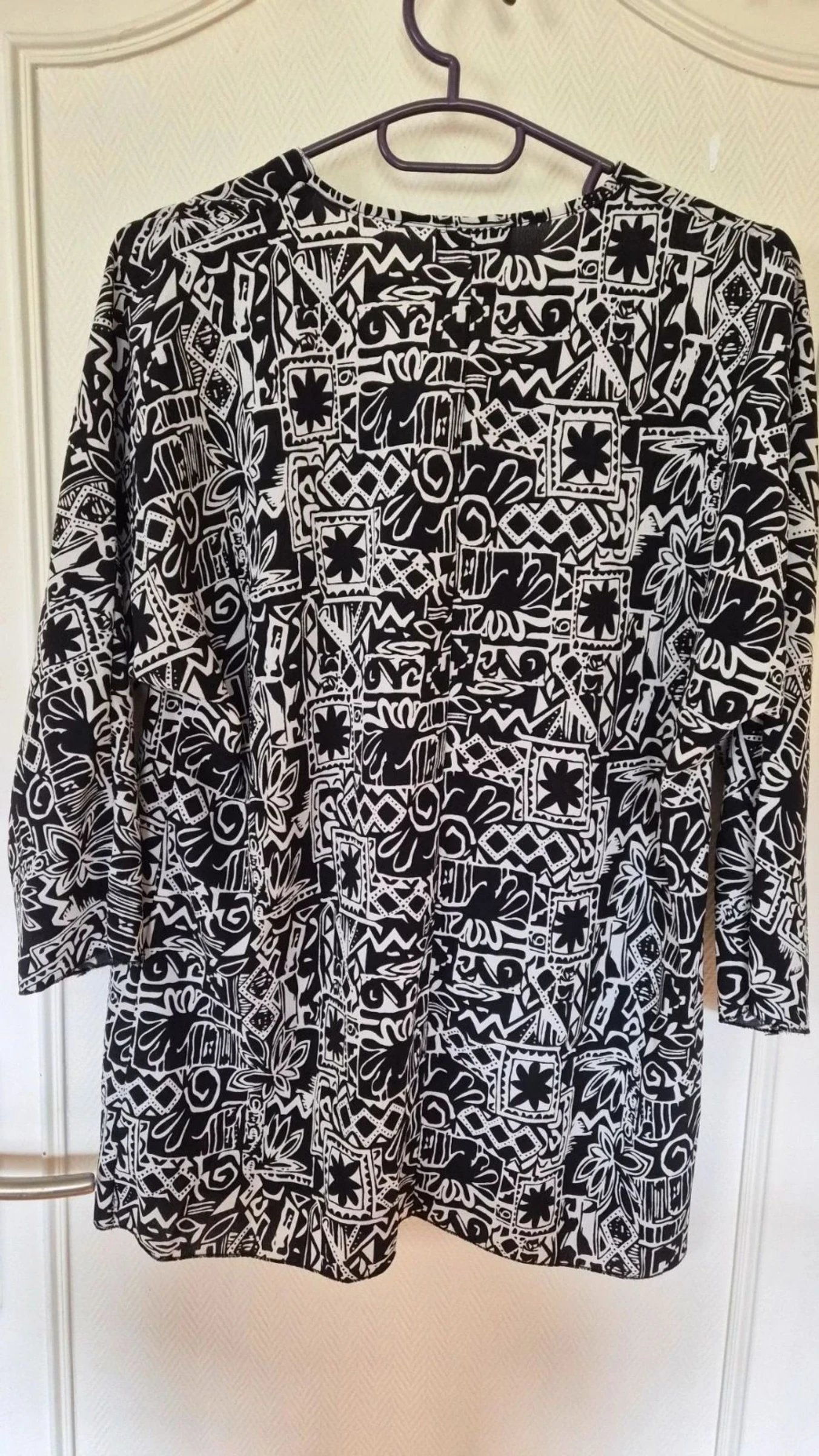 Blouse/Tag woman size 42/44 Made in France – photo 2